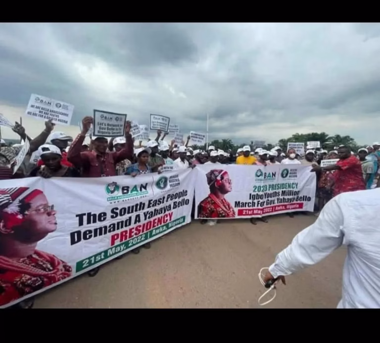 2027: Yahaya Bello distance self from running against Tinubu
