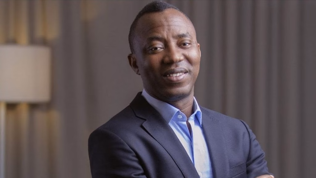 2027 election results already written - Sowore alleges