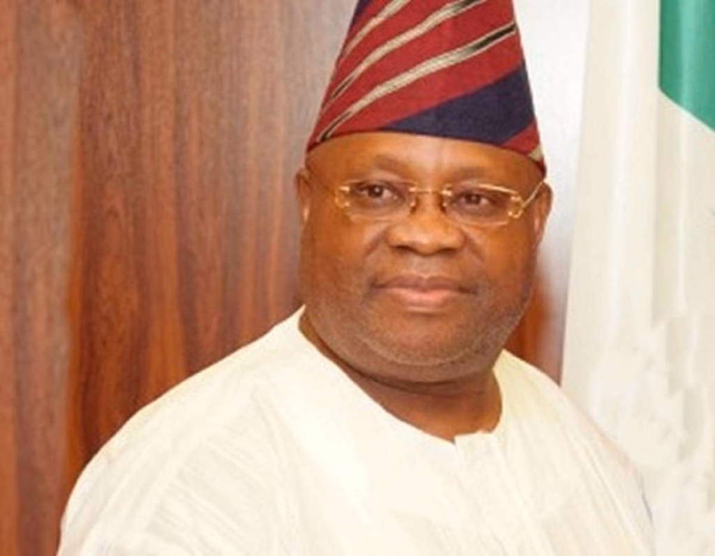 APC mocks Adeleke over collapsed Ido-Osun Road