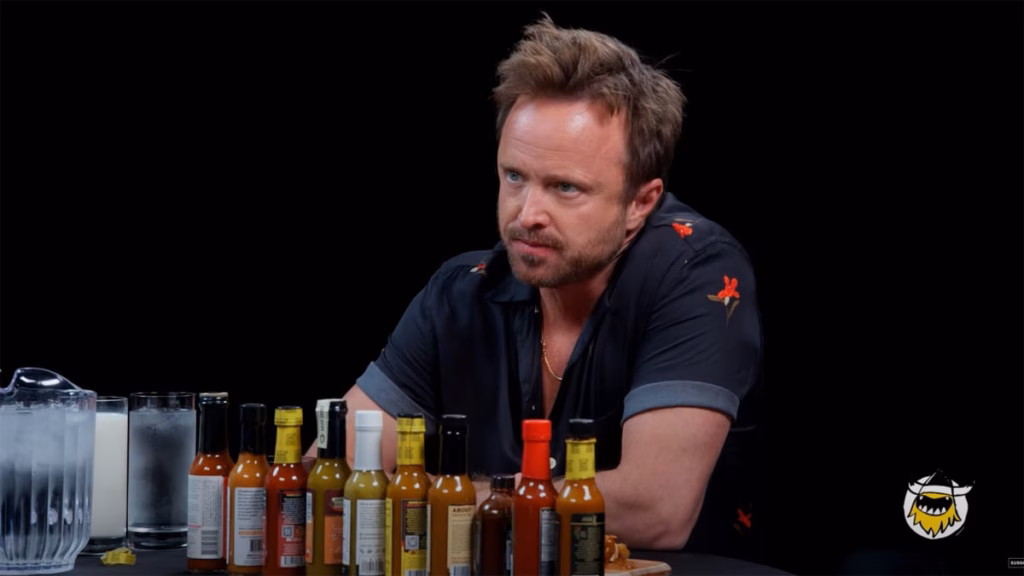 Aaron Pauls Hot Ones is a spicy good time