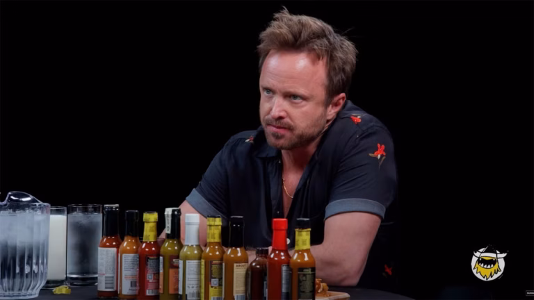 Aaron Pauls Hot Ones is a spicy good time