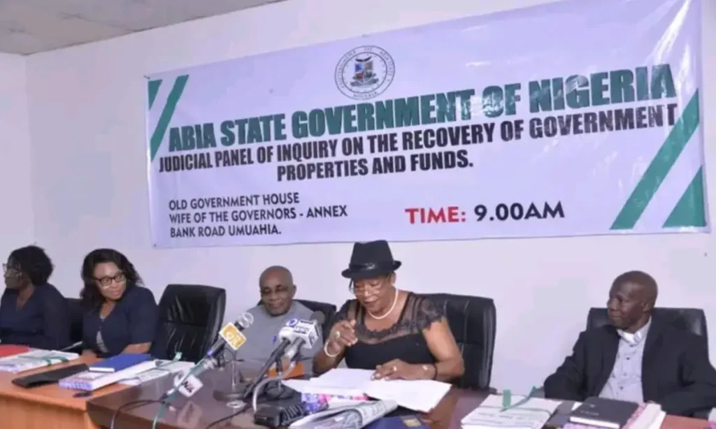 Previous govt sent students to study law in India - Abia panel of inquiry reveals