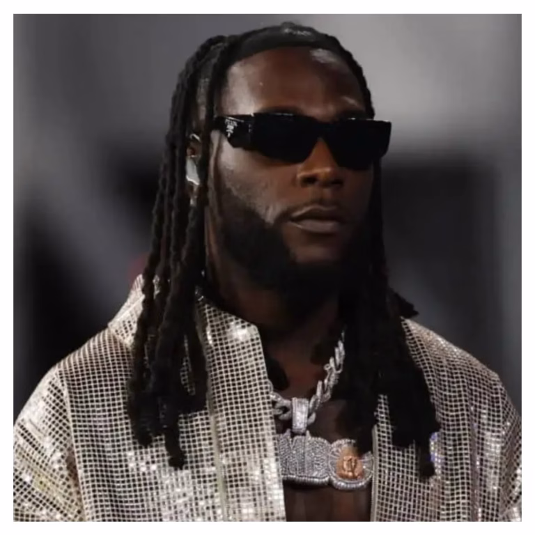 'African Giant Burna Boy is dead' - Singer