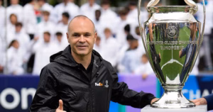 UEFA Champions League trophy arrives in Munich ahead of Saturday's final