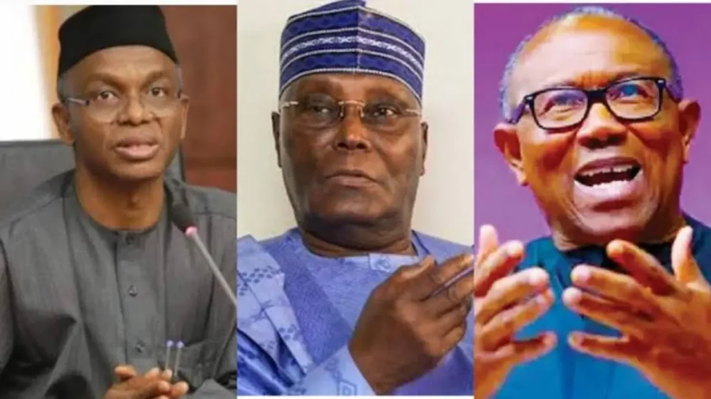 Atiku, Peter Obi, El-Rufai working togother, adopts ADC as coalition party