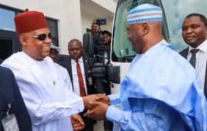 Atiku, Shettima meet in Jalingo