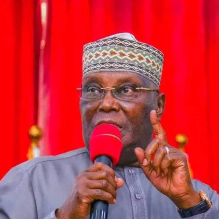 Atiku slams Tinubu’s “Nigeria First” mantra, dares president to lead by example