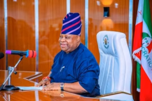 BREAKING: Osun Assembly endorses Gov Adeleke for second term