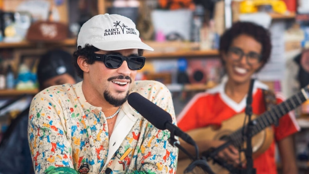 Bad Bunnys Tiny Desk Concert is finally here and it doesnt disappoint