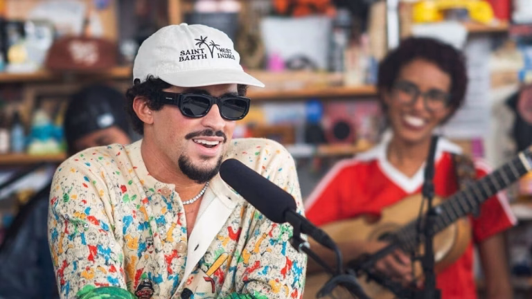 Bad Bunnys Tiny Desk Concert is finally here and it doesnt disappoint