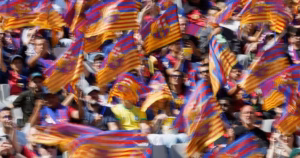 Barcelona stuns Madrid in title race