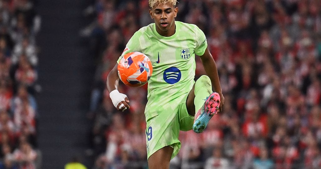 Spanish teen footballer, Lamine Yamal, extends his contract with Barcelona