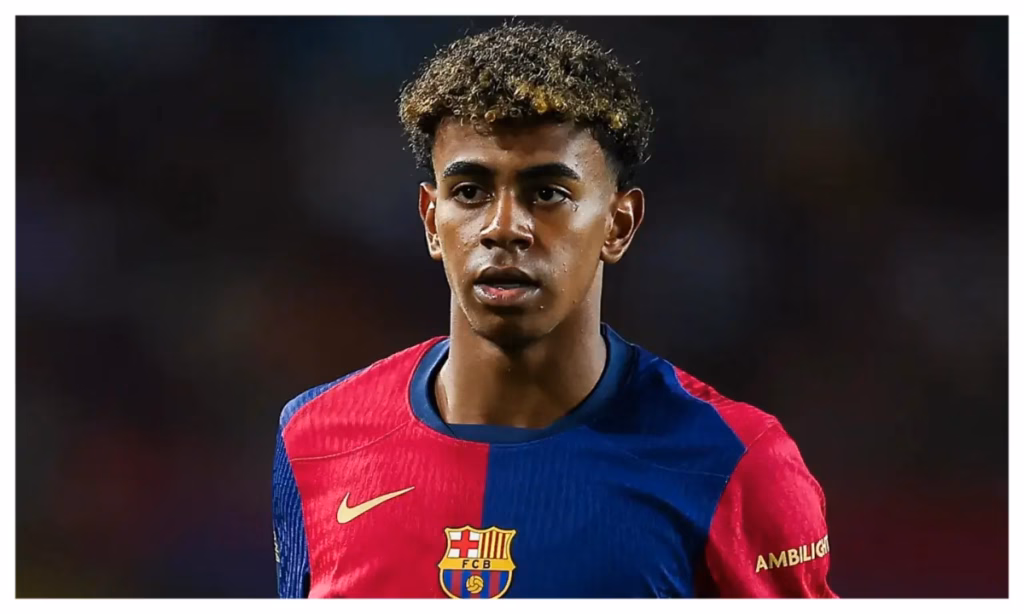 LaLiga: Barcelona set to hand Messi's no10 shirt to Lamine Yamal