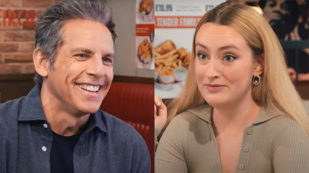 Ben Stillers Chicken Shop Date is the giggliest interview youll see this week