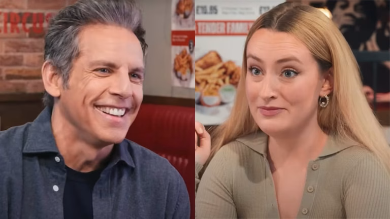 Ben Stillers Chicken Shop Date is the giggliest interview youll see this week