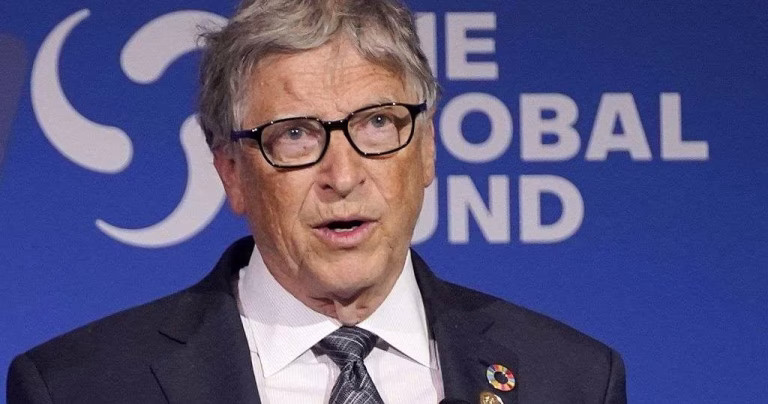 Billionaire Bill Gates to donate almost entire personal wealth by 2045