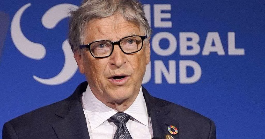 Billionaire Bill Gates to donate almost entire personal wealth by 2045