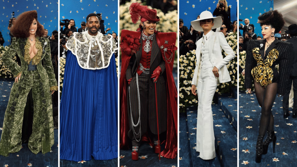 Black celebrities ruled the 2025 Met Gala, and the internet loved it