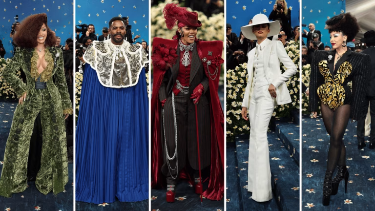Black celebrities ruled the 2025 Met Gala, and the internet loved it