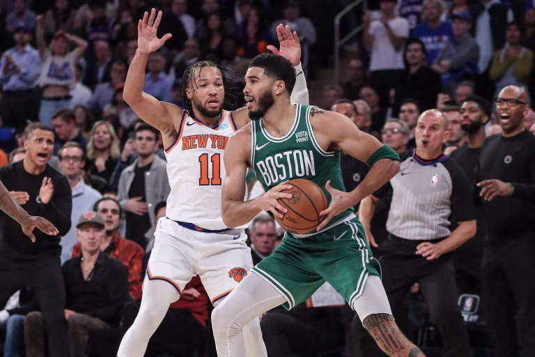NBA: Boston Celtics at New York Knicks - Source: Imagn
