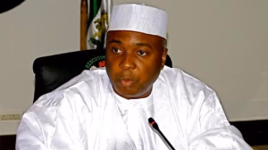 Buhari harassed, blackmailed 8th Senate for refusing to cut deals - Senator Saraki