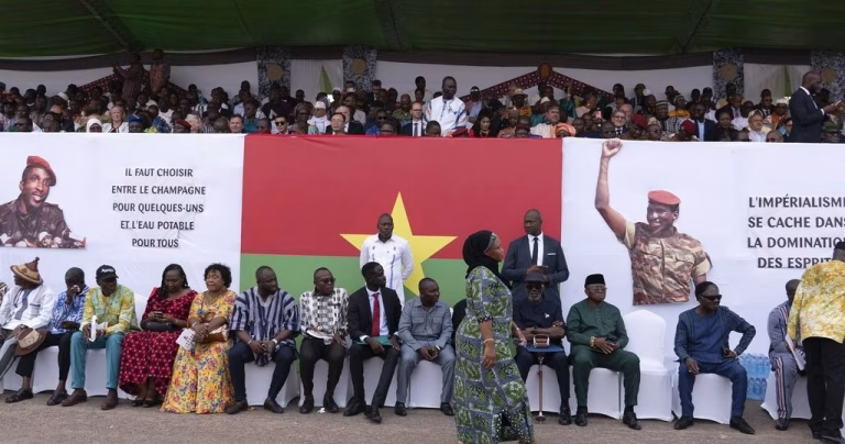 Burkina Faso's military leaders turn to 'Africa's Che Guevara' to rally struggling country