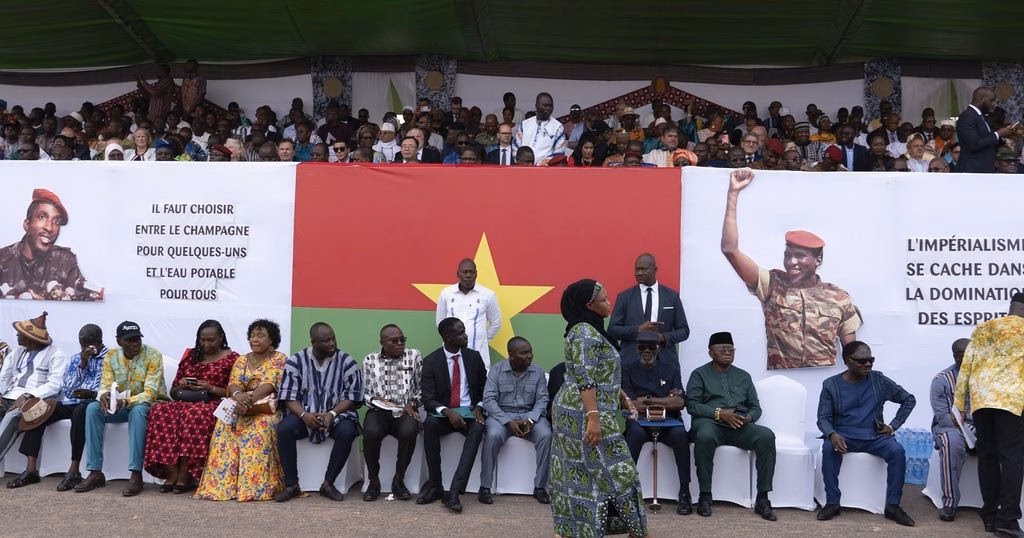 Burkina Faso's military leaders turn to 'Africa's Che Guevara' to rally struggling country