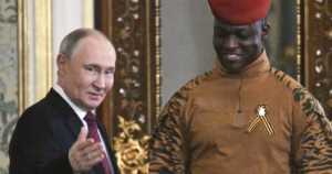 Africa’s youngest leader divides opinion over Russia ties
