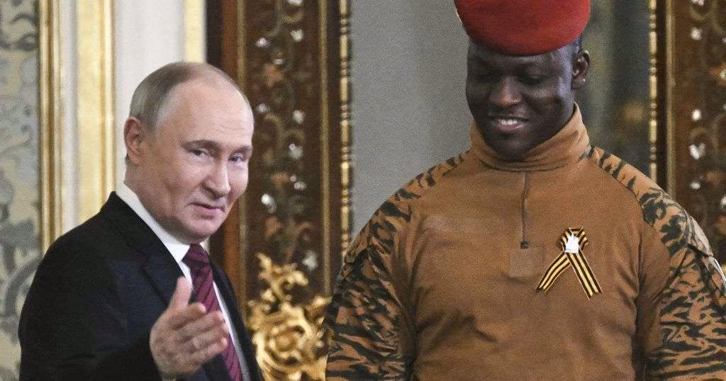Africa’s youngest leader divides opinion over Russia ties