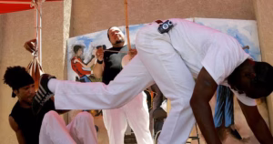 Capoeira transforms lives in Nairobi’s Kibera