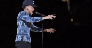 Chance the Rapper offers fans listening party access via AirBnB