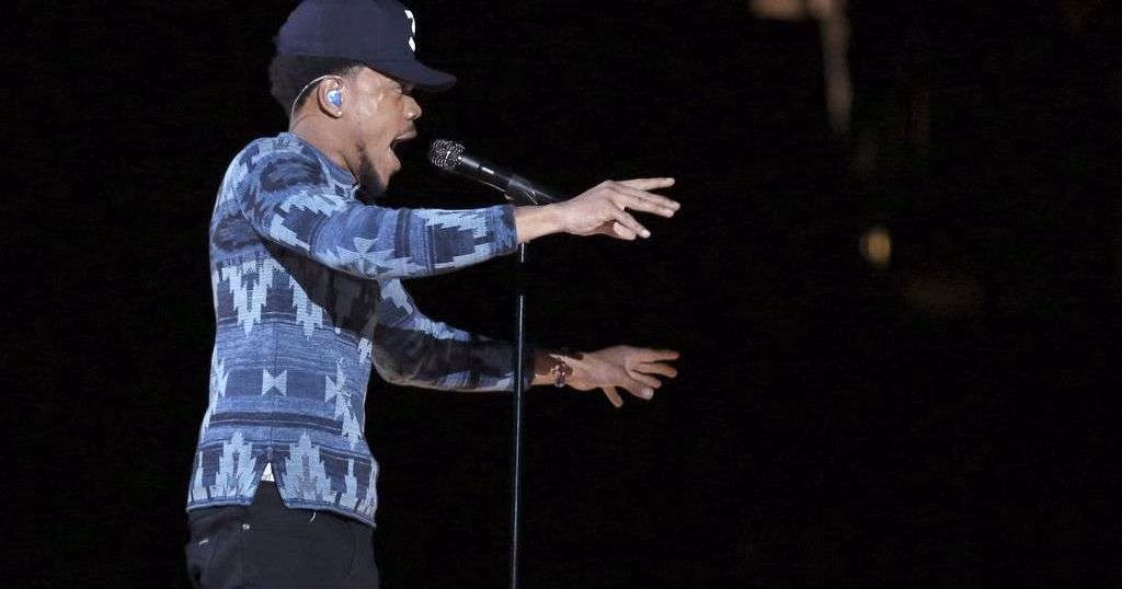 Chance the Rapper offers fans listening party access via AirBnB