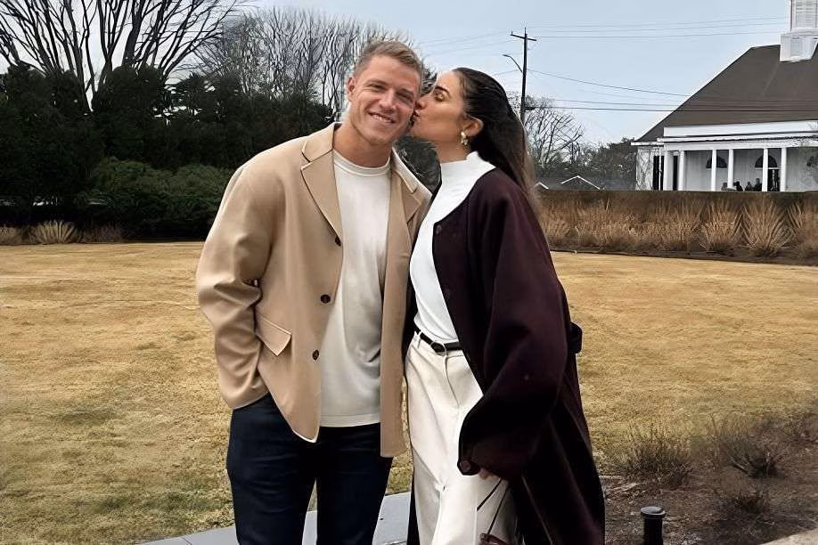 Christian McCaffrey&amp;rsquo;s pregnant wife Olivia Culpo shows off &amp;ldquo;booty gains&amp;rdquo; on her 33rd birthday