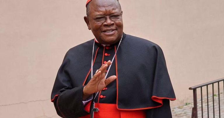 In Congo, supporters of Cardinal Ambongo hope he will become pope