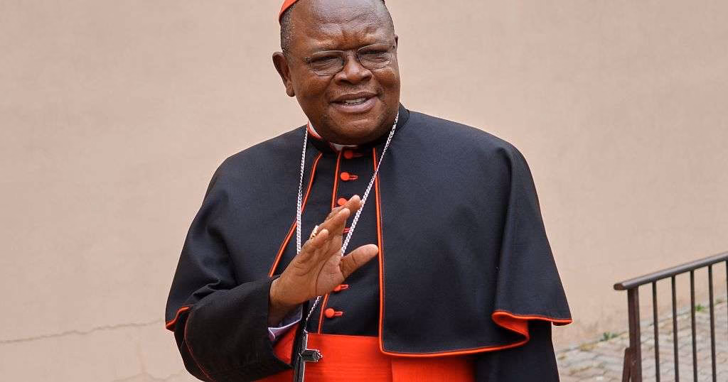 In Congo, supporters of Cardinal Ambongo hope he will become pope