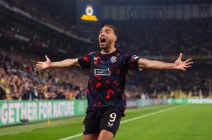 Cyriel Dessers Scores In Rangers Draw To Finish Season With 300x198