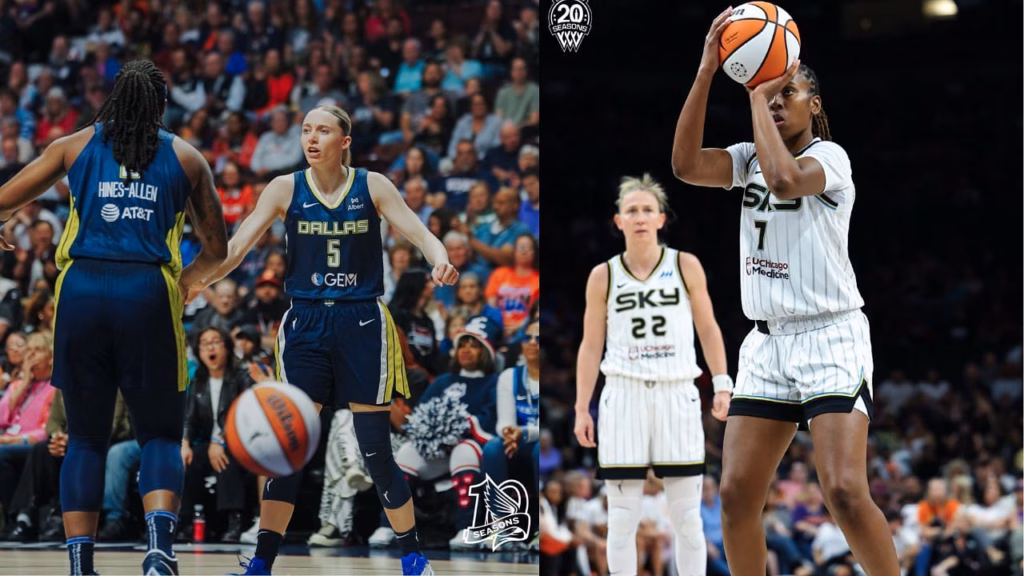 Dallas Wings vs Chicago Sky Prediction and Betting Tips - May 29