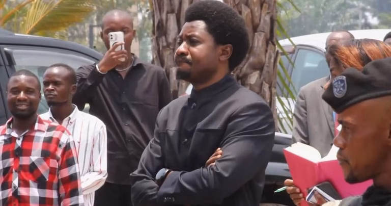 Congo's public prosecutor for lifting of justice minister's immunity
