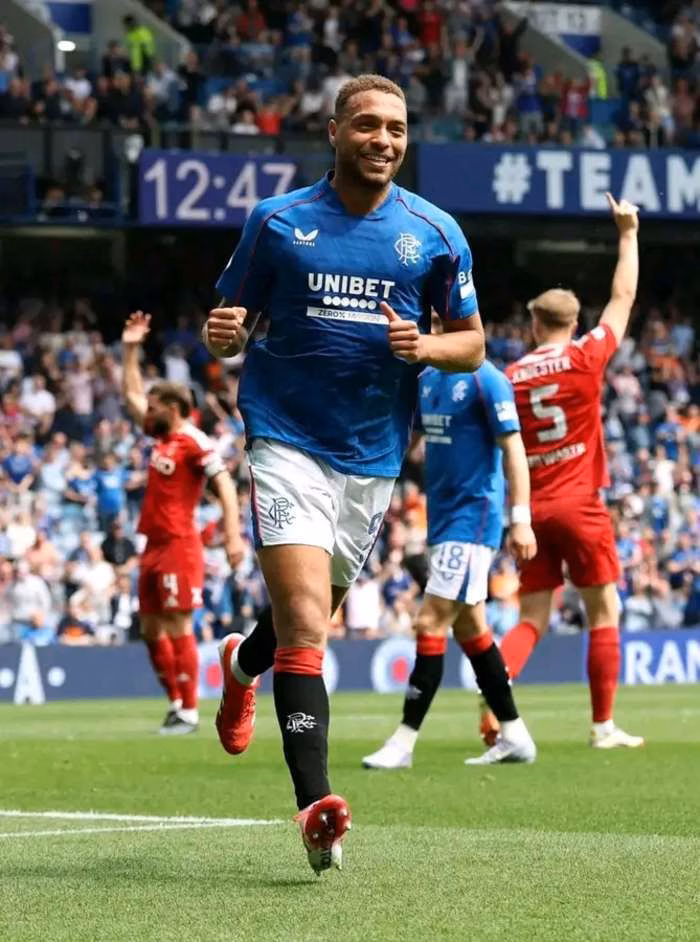 Scotland: Dessers fires brace in Rangers' win against Dundee United