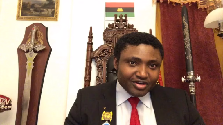 Simon Ekpa denies being responsibility for killings, slams Biafra radio 