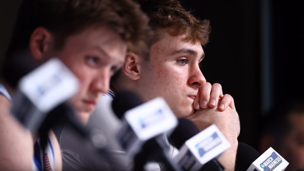 Duke, 'White Lotus' memes: March Madness choke inspires inevitable jokes