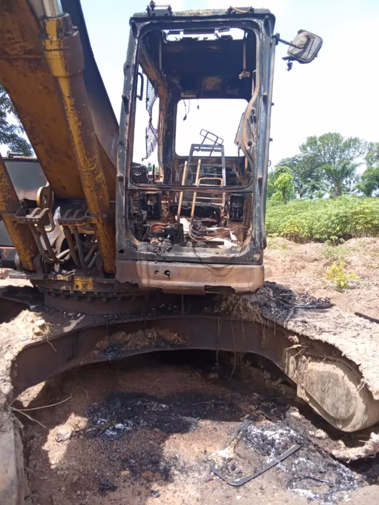 Fresh tension mounts in Ebonyi communities as warlords set govt's property ablaze