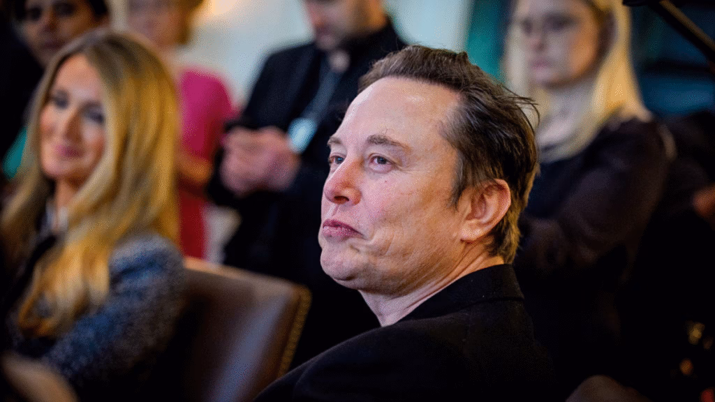 Elon Musk is leaving DOGE