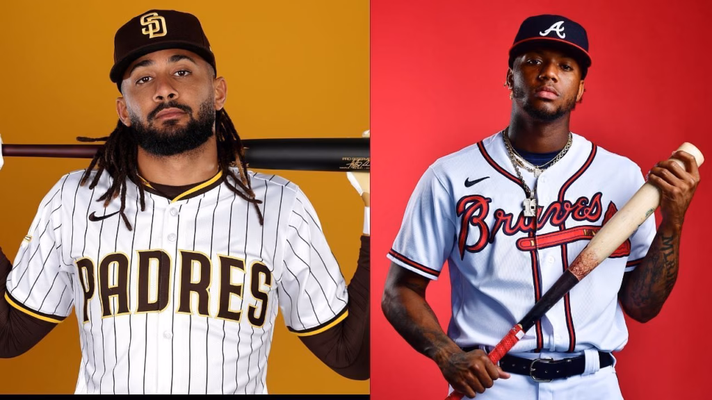 Fernando Tatis Jr. and Ronald Acuna Jr. win over the internet with heartfelt gesture during Braves vs Padres (Credits Getty)