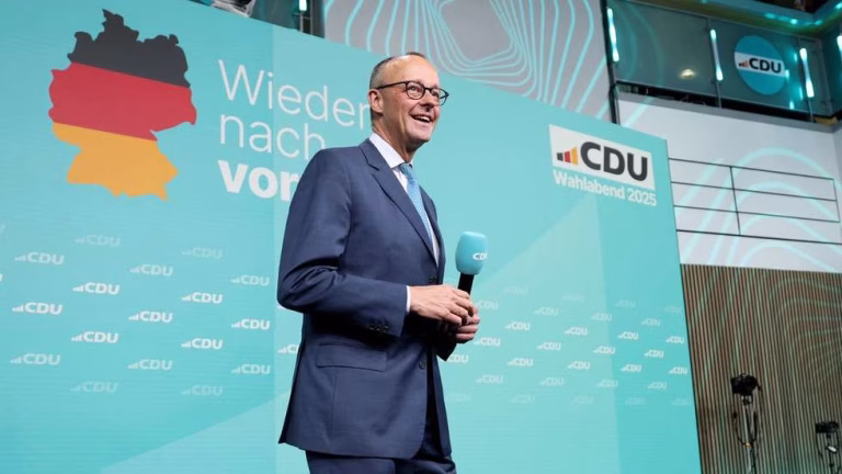 Merz elected German chancellor at second attempt — RT World News