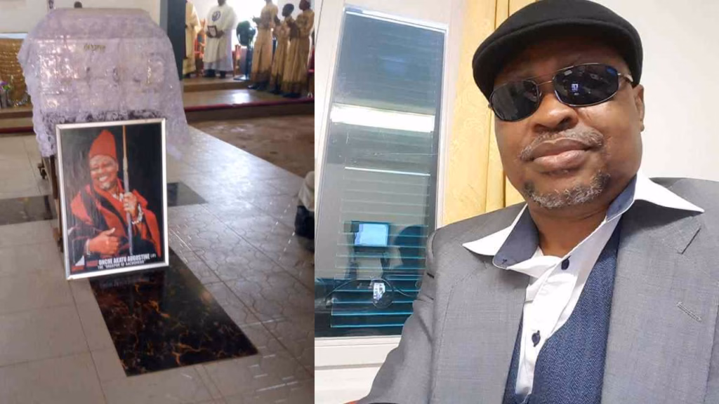 Akatu Onche: Ex Immigration Comptroller killed by suspected herdsmen buried in Benue