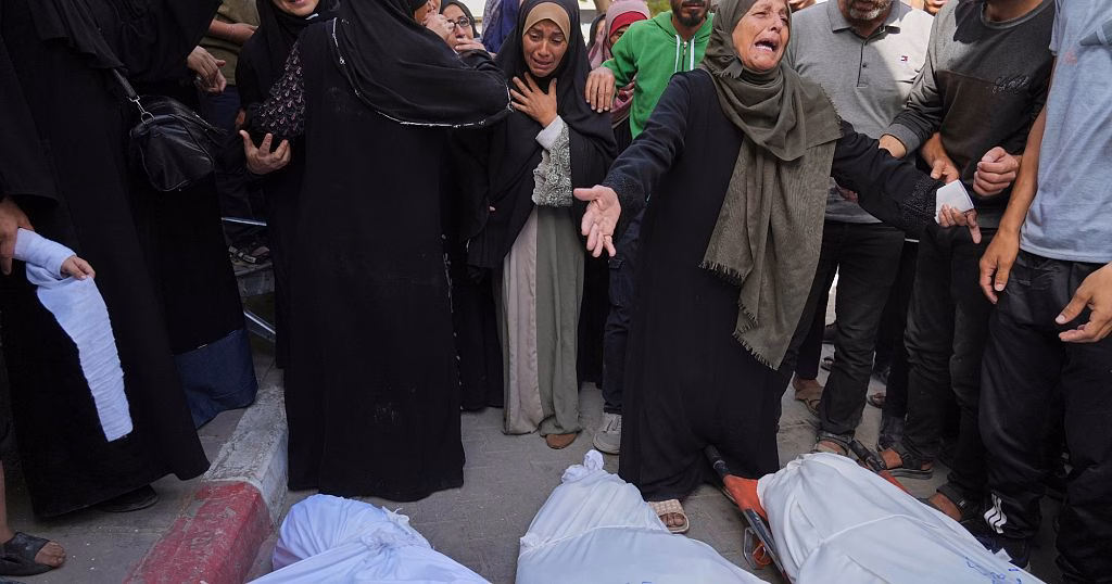 600 days of war: Gaza faces grief and starvation