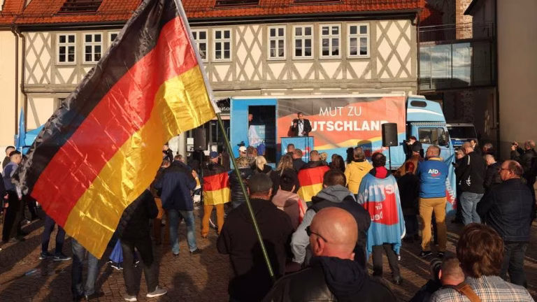 German spies grant AfD reprieve — RT World News