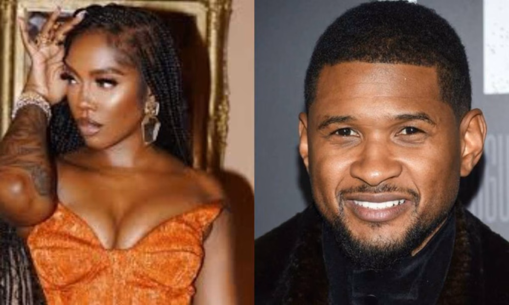 'He loves me' - Tiwa Savage sparks dating rumours with Usher [VIDEO]
