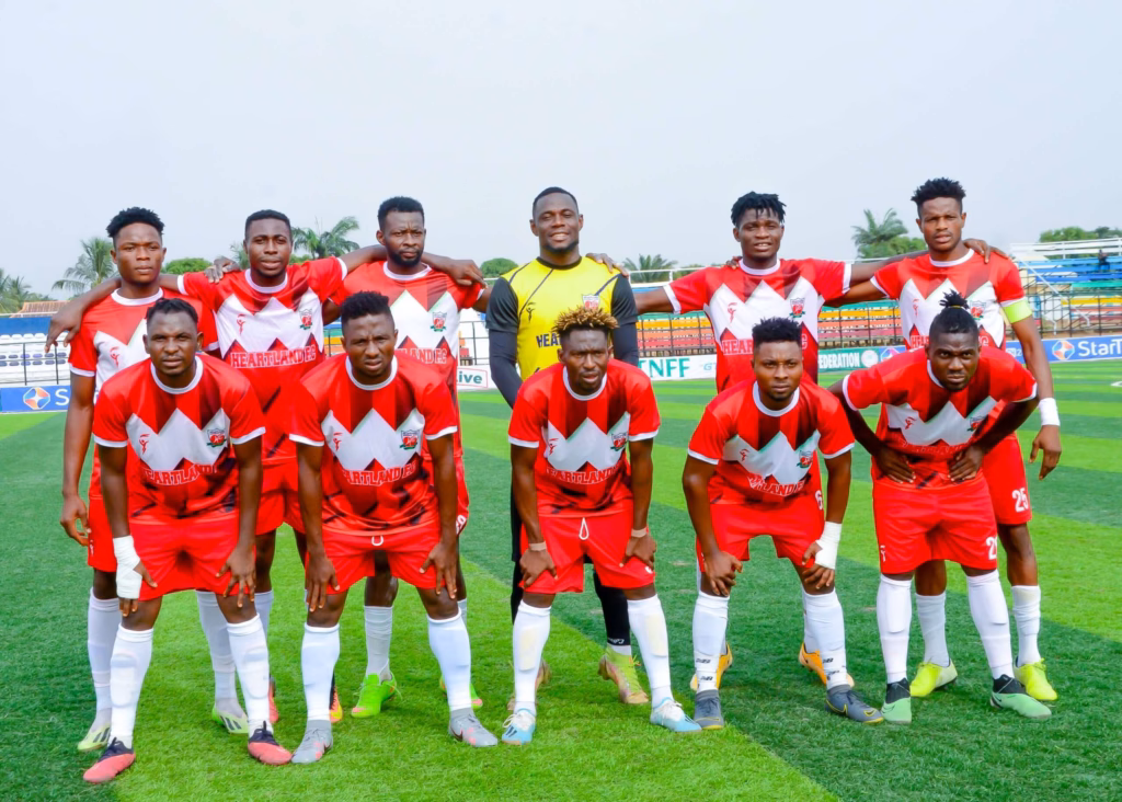 NPFL: Heartland ready for survival battle against Akwa United